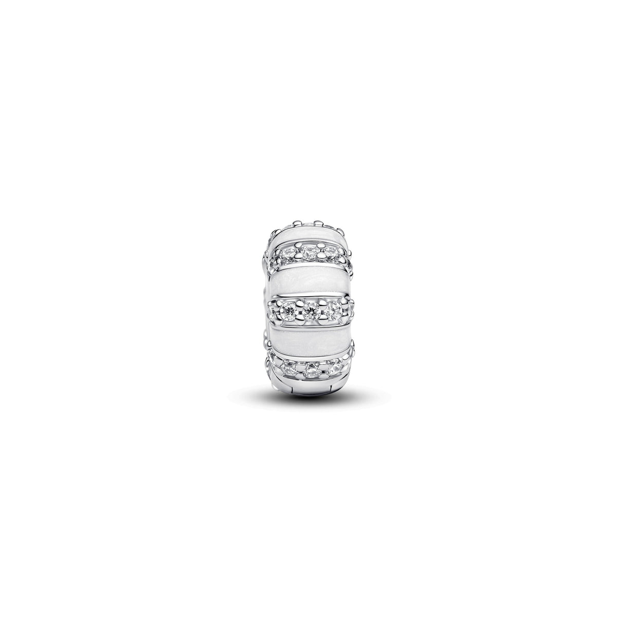 Pandora Stones & Enamel Clip Charm