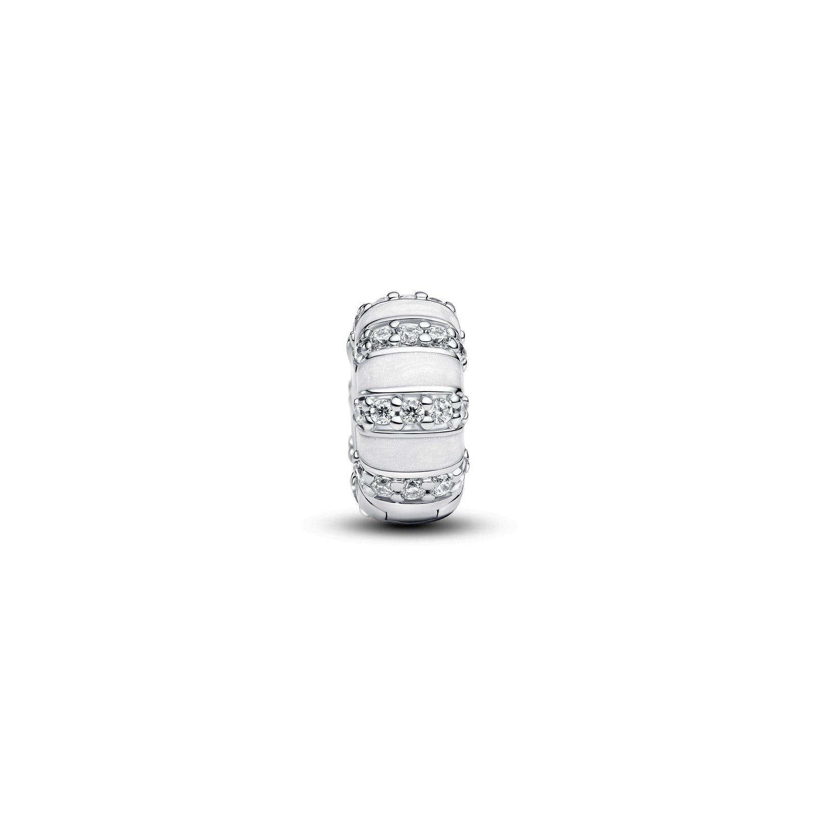 Pandora Stones & Enamel Clip Charm