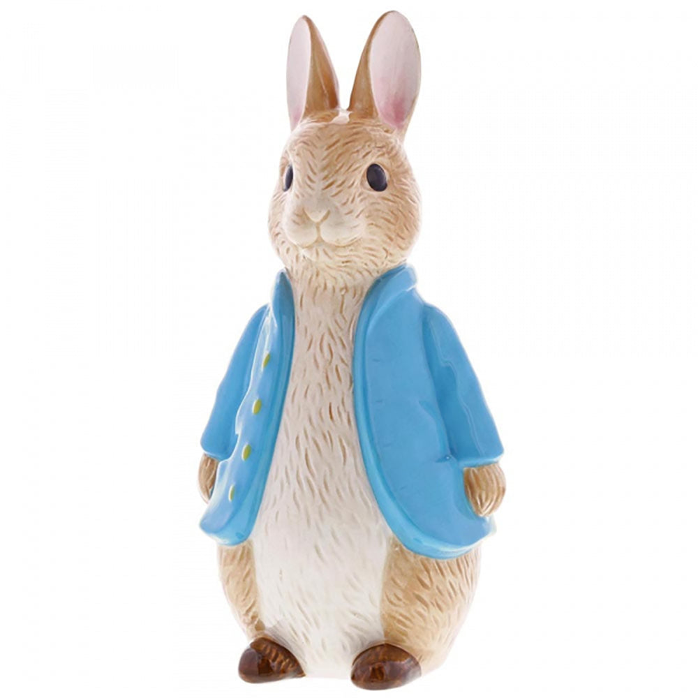 Beatrix Potter Money Banks - Sculpted Peter Rabbit