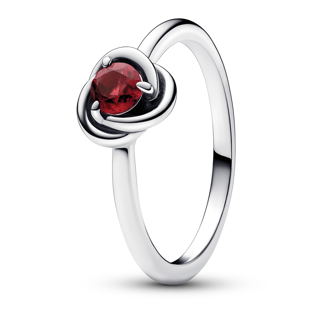 Pandora July Birthstone Ring