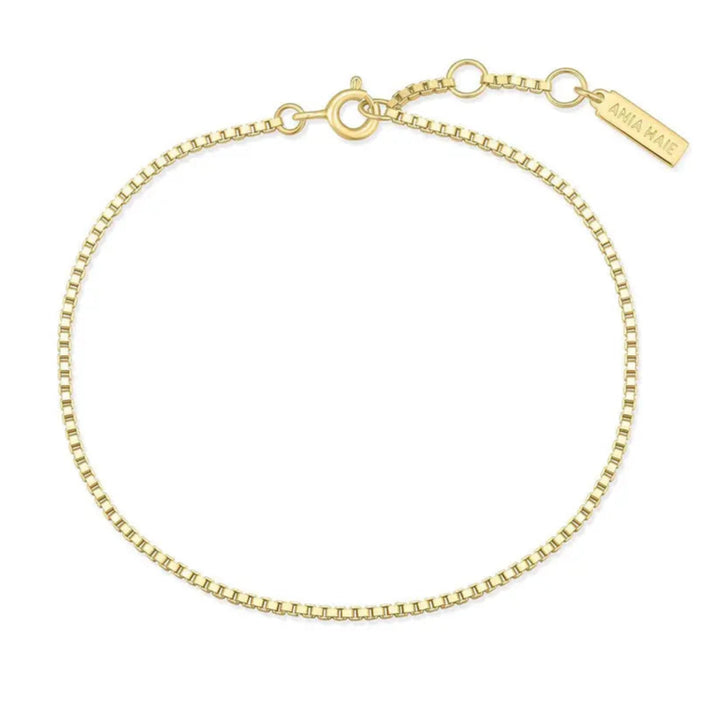 Ania Haie Box Chain Bracelet