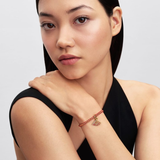 Pandora Disney Mulan Fan 14K Gold-Plated Dangle