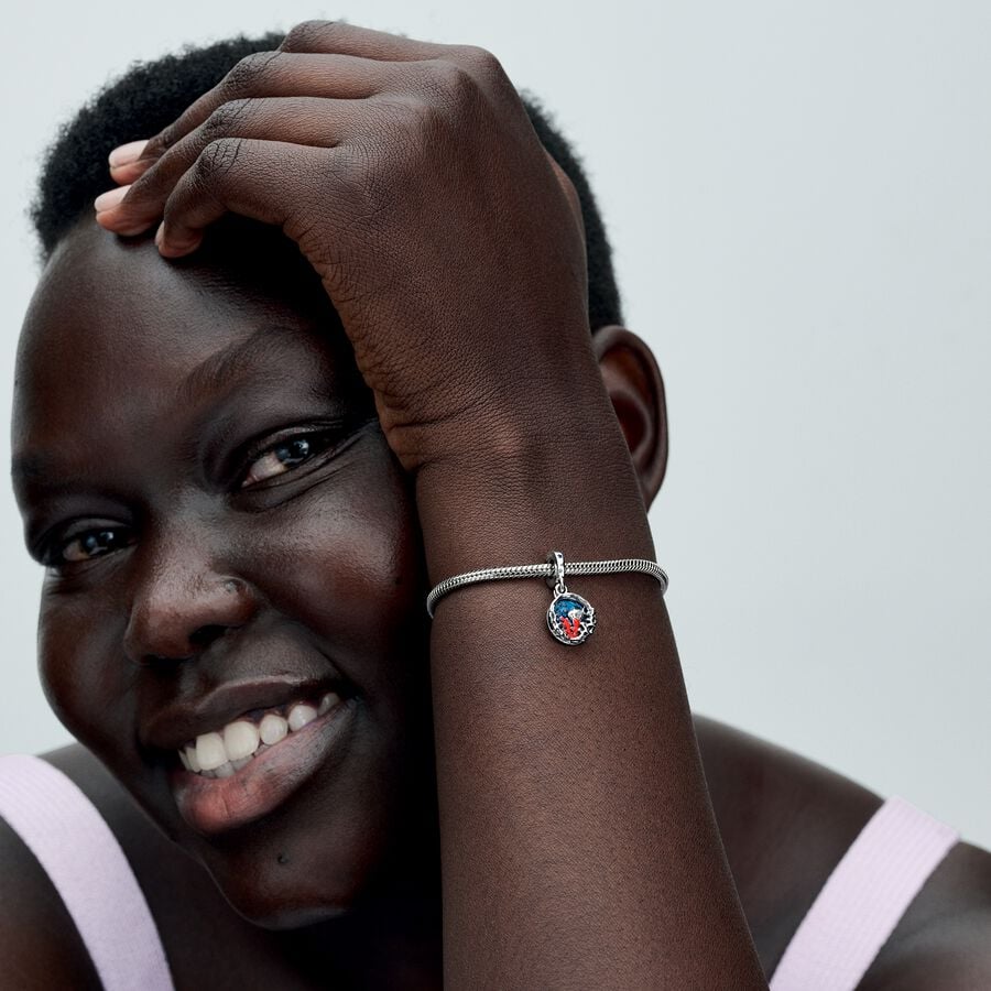 Australian Coral & Fish Double Dangle Charm