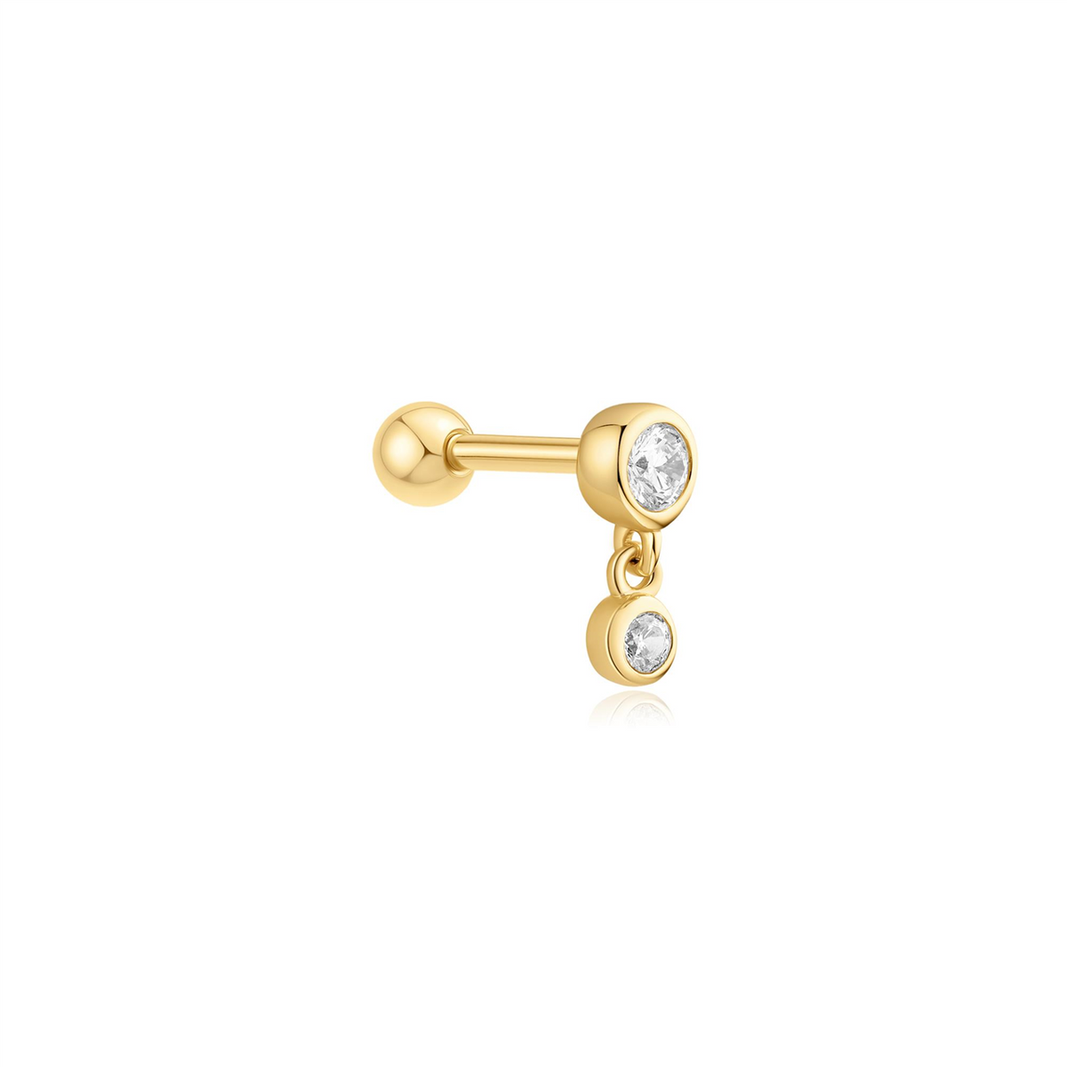 Ania Haie Dangle Barbell Single Earring