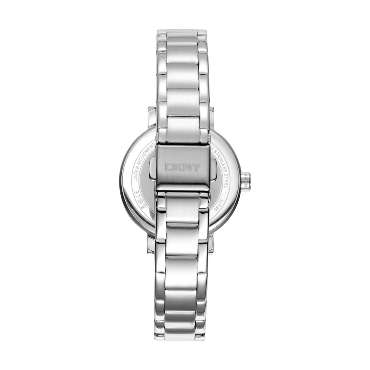 DKNY DK1L038M0045 Ladies Watch Soho Glitz Silver