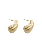 Float Oversized Studs Sterling Silver Set