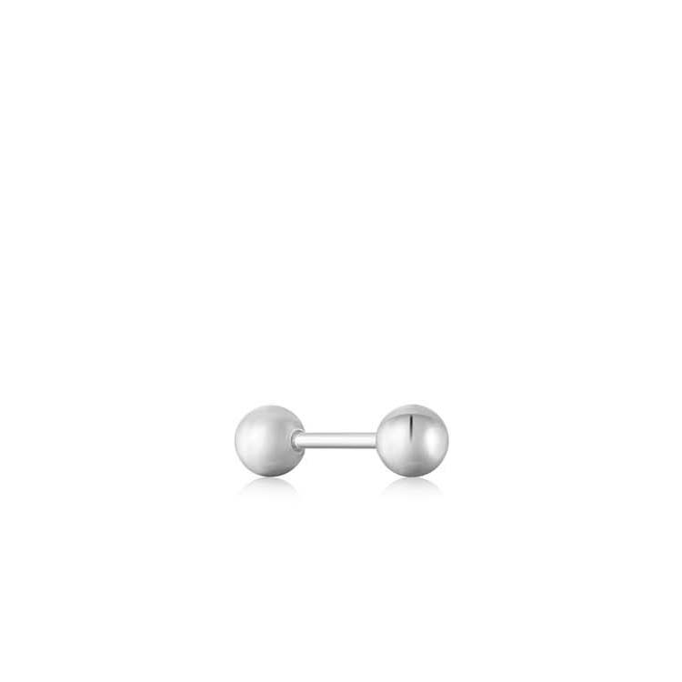 Ania Haie Sphere Barbell Single Earring