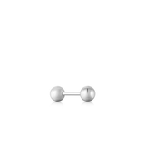 Ania Haie Sphere Barbell Single Earring