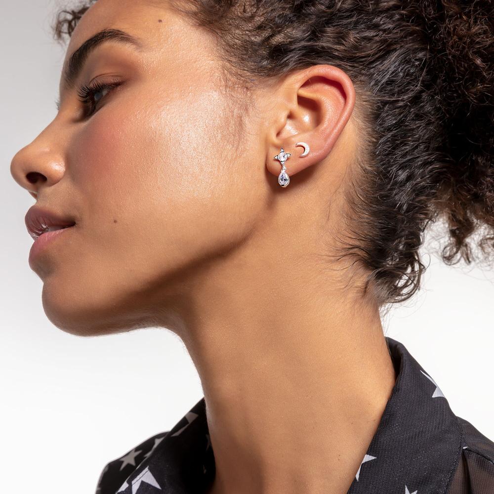 Thomas Sabo White Droplet Earrings