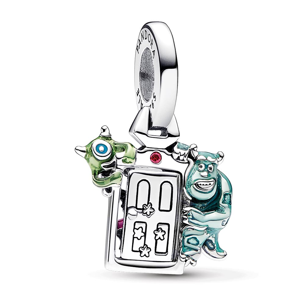 Disney Pixar Monsters, Inc. Door Dangle Charm
