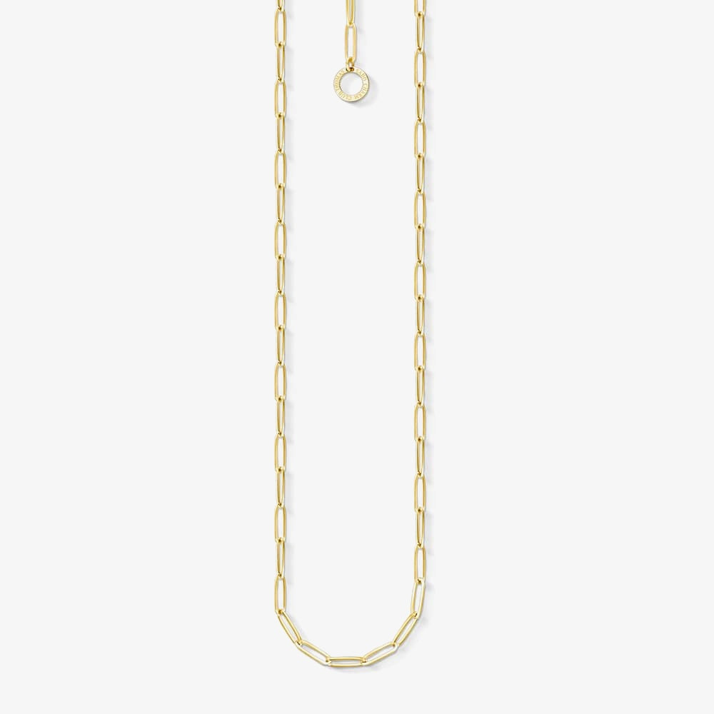 Thomas Sabo Gold Tone Oval Open Link Chain