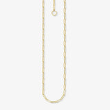 Thomas Sabo Gold Tone Oval Open Link Chain