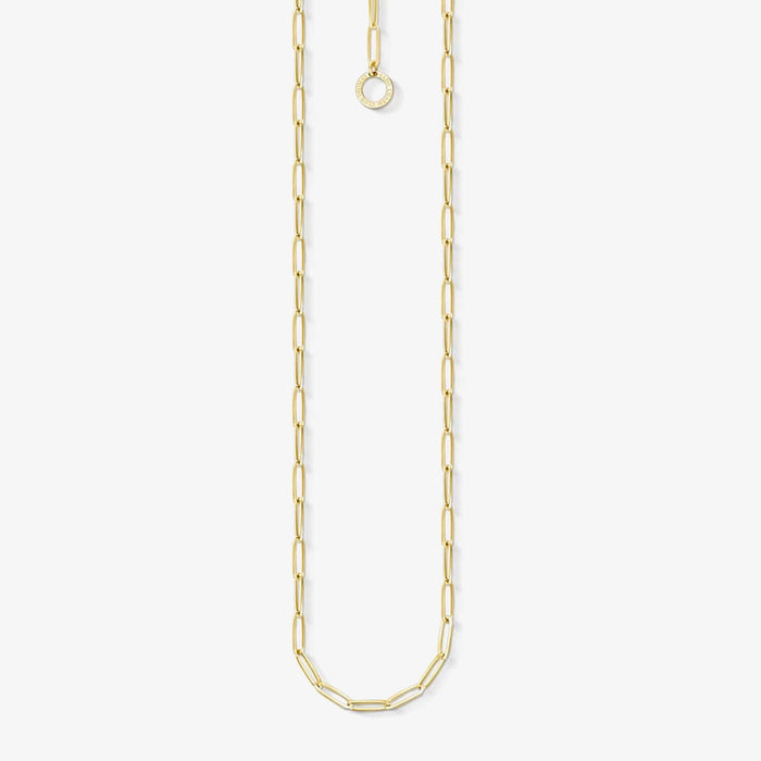 Thomas Sabo Gold Tone Oval Open Link Chain