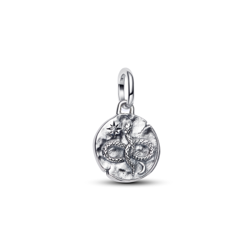 Pandora Talisman Infinity Snake Medallion