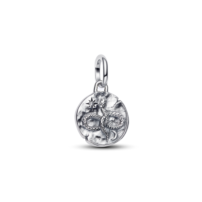 Pandora Talisman Infinity Snake Medallion