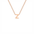 9ct Petite Initial Necklace