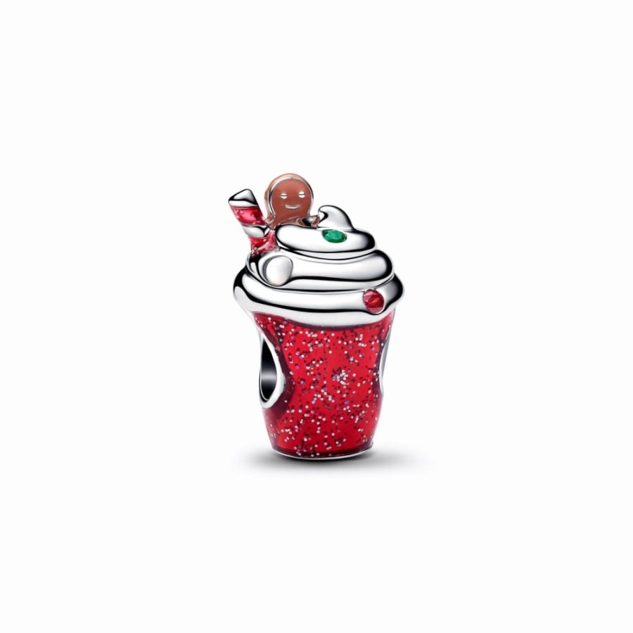 Pandora Gingerbread Drink Sterling Silver Charm
