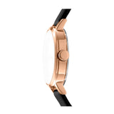 DKNY Urban Women's Silver Dial Leather Strap Watch