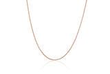 Magic Wheat Chain 25 Gauge Variable Length up to 45cms. Design: MC025 VAR 9W