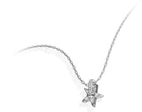 Pandora Star Sterling Silver Pendant Necklace