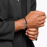 Thomas Sabo Talisman bracelet skull with obsidian beads