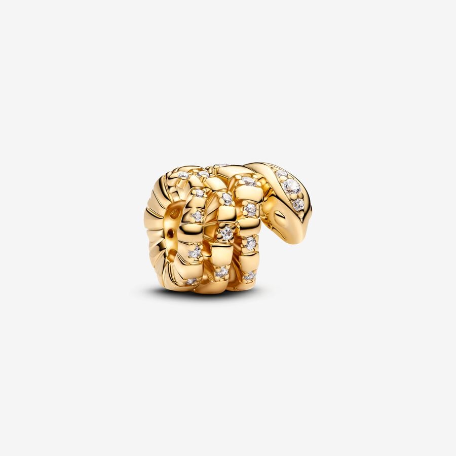 Curled Snake Charm