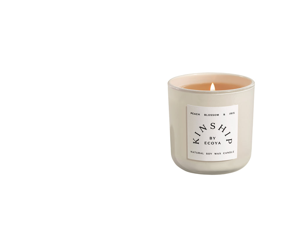Ecoya Kinship Candle - Peach Blossom & Iris