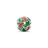 Pandora Openwork Holiday Charm - Platinum Plated