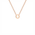 9ct Petite Initial Necklace