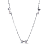Pandora Bow Station Chain Necklace