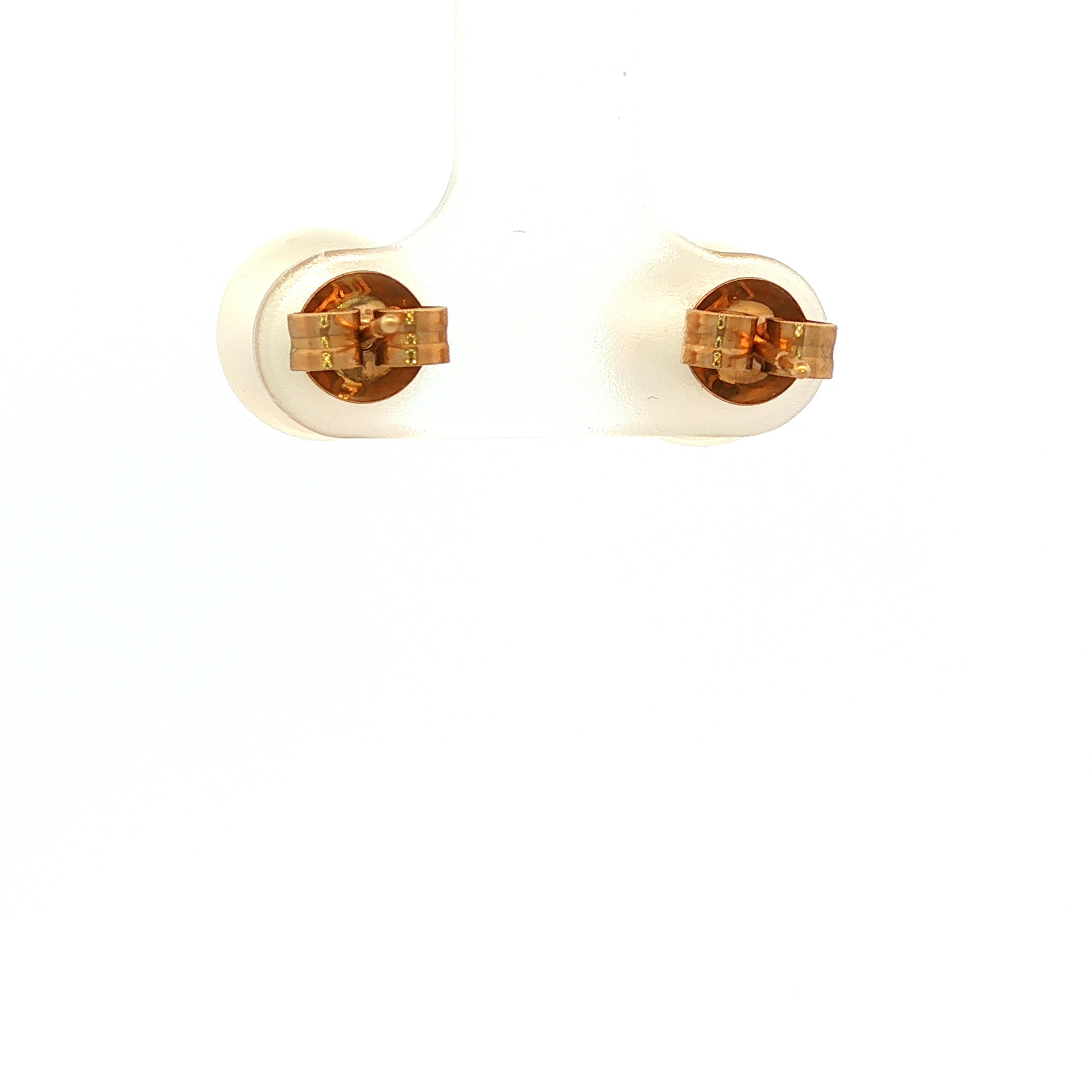 Broome South Sea Stud Earrings in Yellow Gold