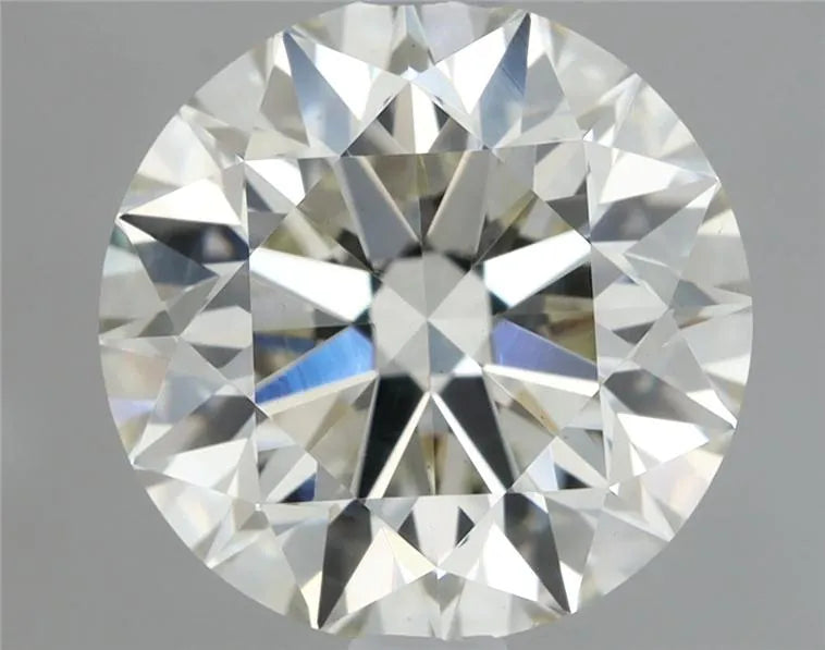 1.13ct Round Natural Diamond (Colour J, Clarity VS2, Cut EX, IGI Certified)