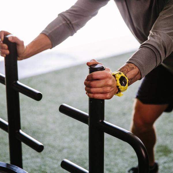 G-Shock Analog-Digital GA-100 Series GA-100A-9A