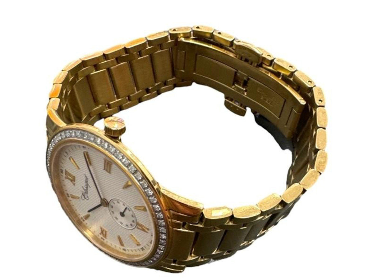 Classique Diamond Set Watch Ladies 28-111Gd