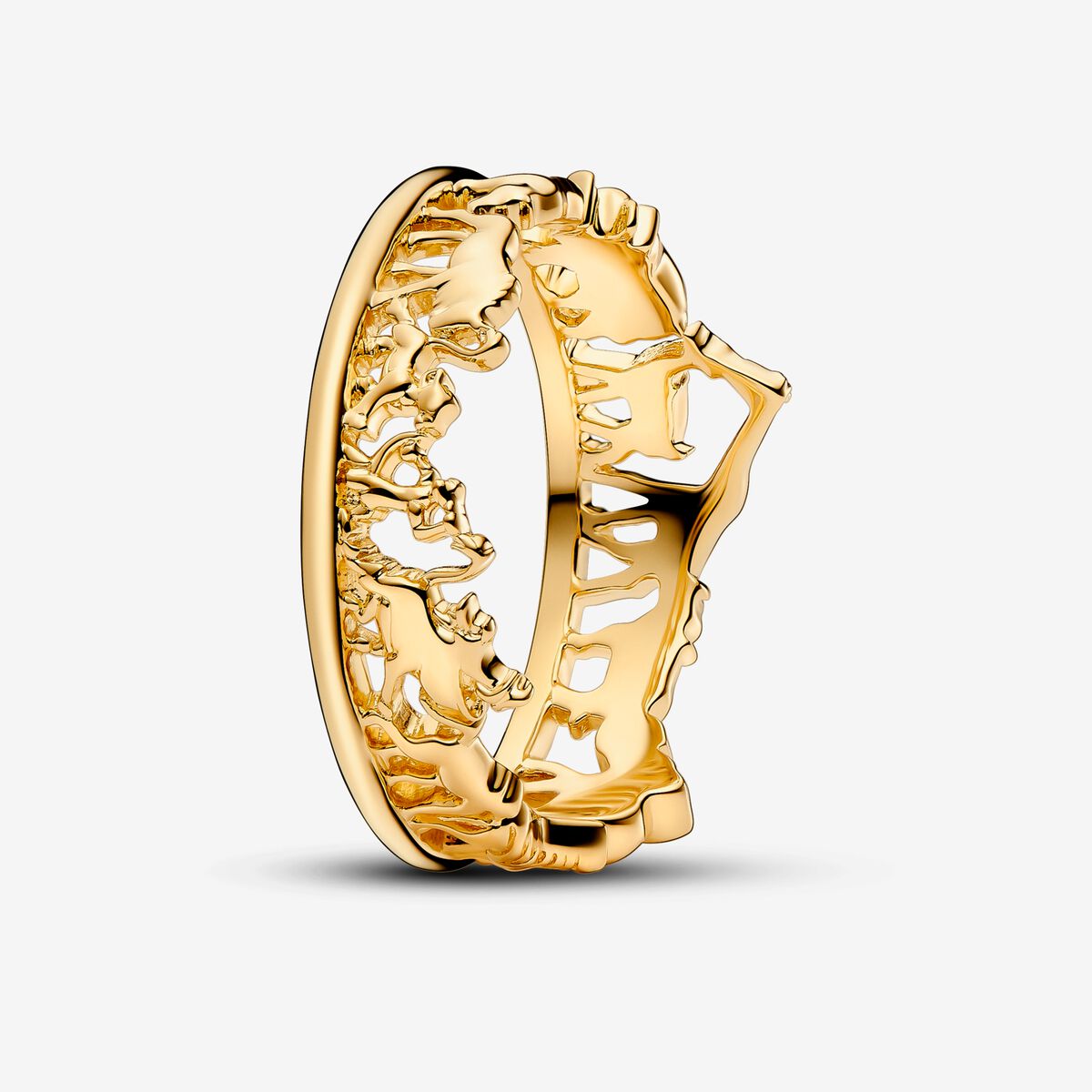 Disney The Lion King 14k gold-plated ring