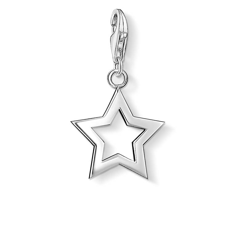 Thomas Sabo Charm Club Open Star Charm