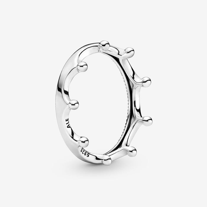 Polished Crown Ring - 52