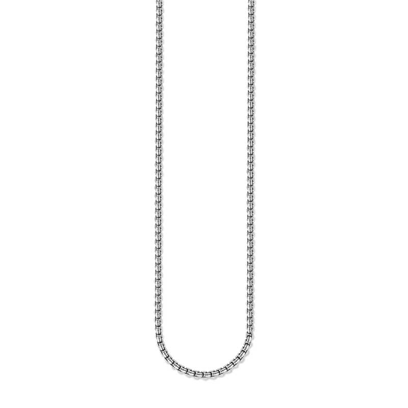 Thomas Sabo Venezia Chain "Blackened" 53cm