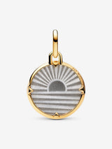 Pandora Sunrise Medallion Charm