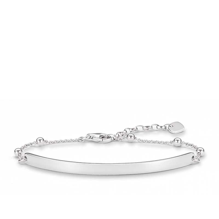 Thomas Sabo Sterling Silver Dot Chain Bracelet