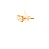 Above Love Yellow Gold Lab Grown Diamond Studs