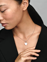 Pandora Engravable Heart Tag Pendant