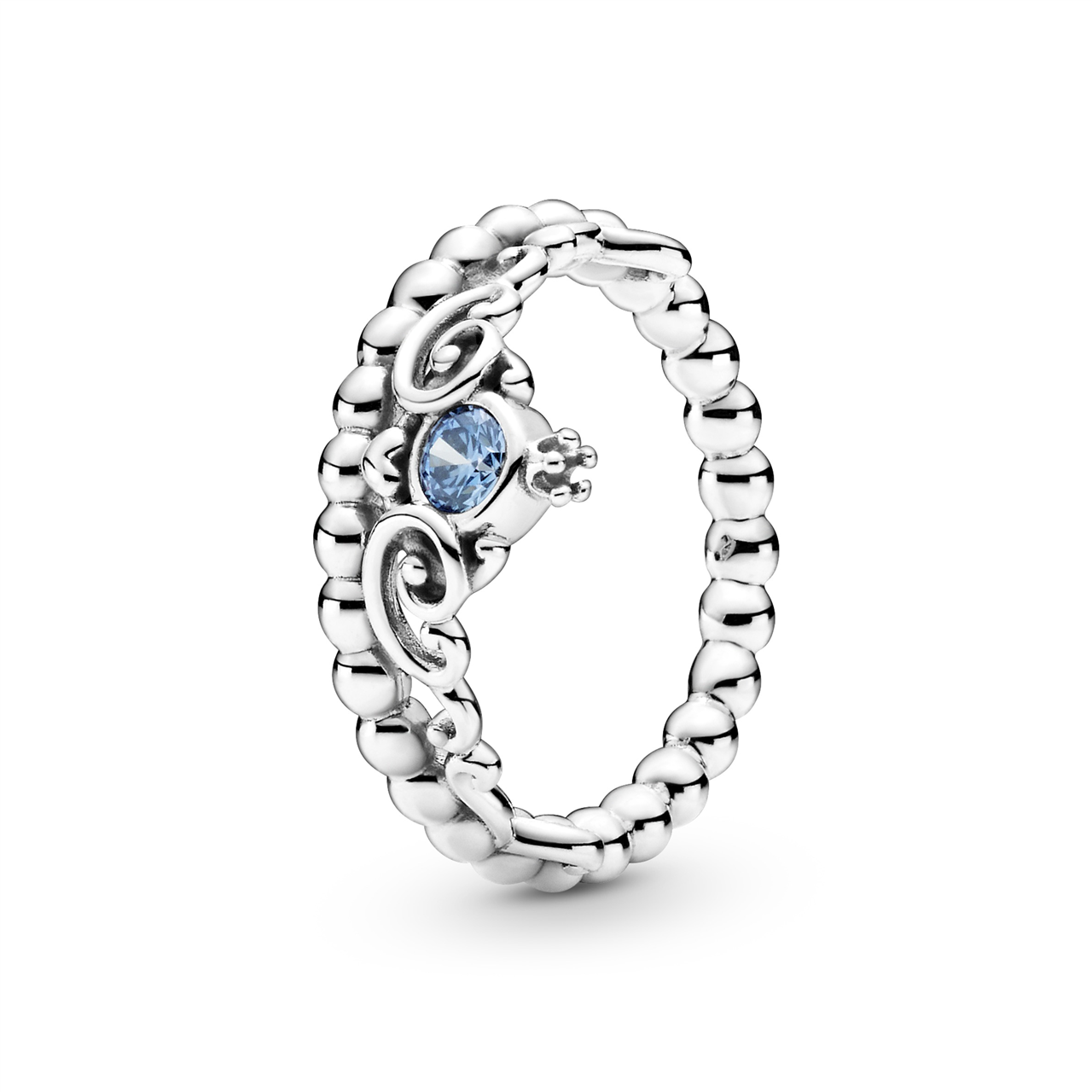 Disney Cinderella Blue Tiara Ring