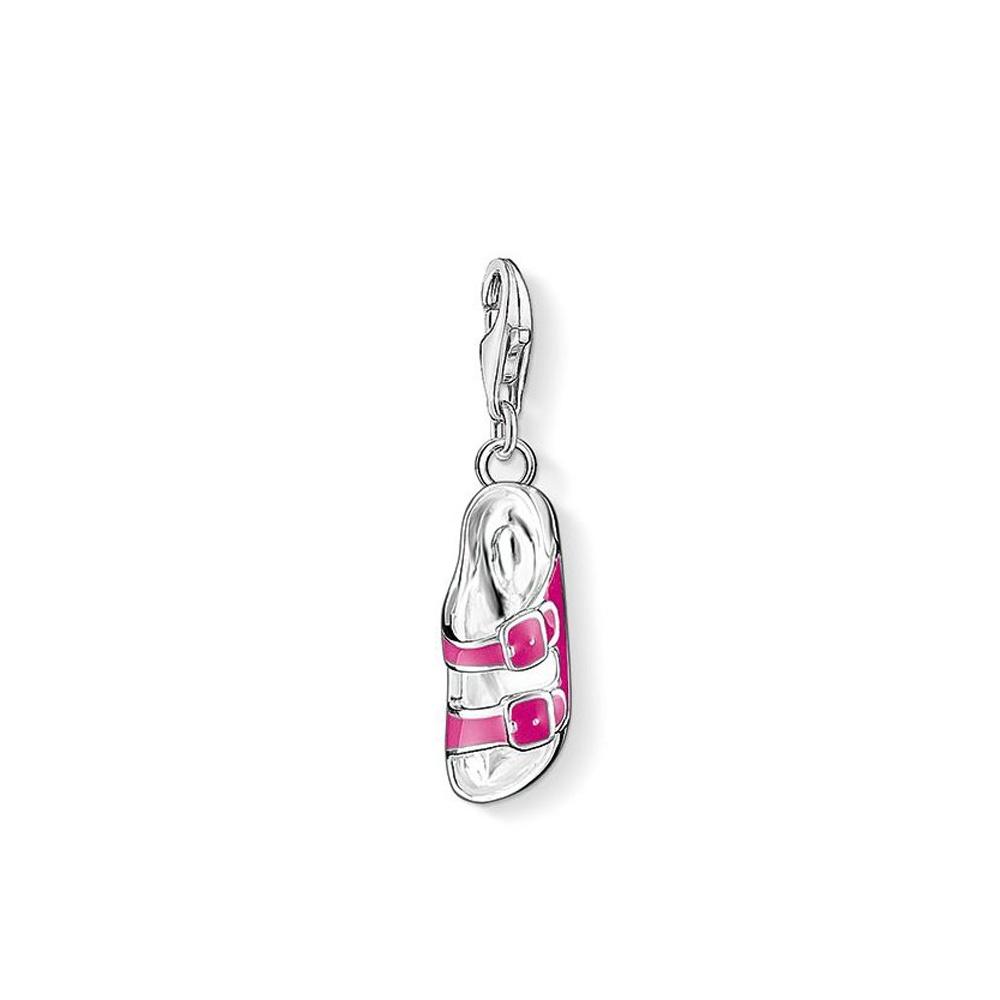 Thomas Sabo Charm Club Pink Sandal Charm
