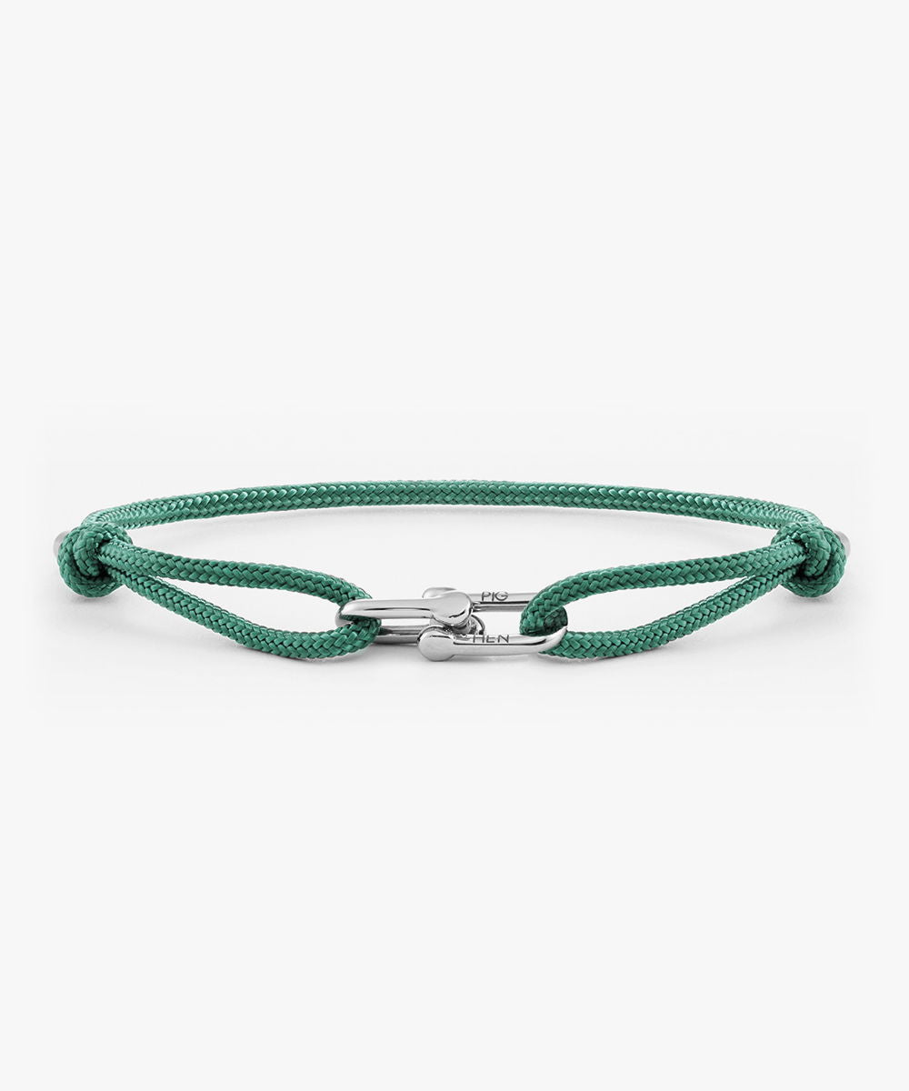 Pig &amp; Hen Daunting Dean  =Patina Green | Silver