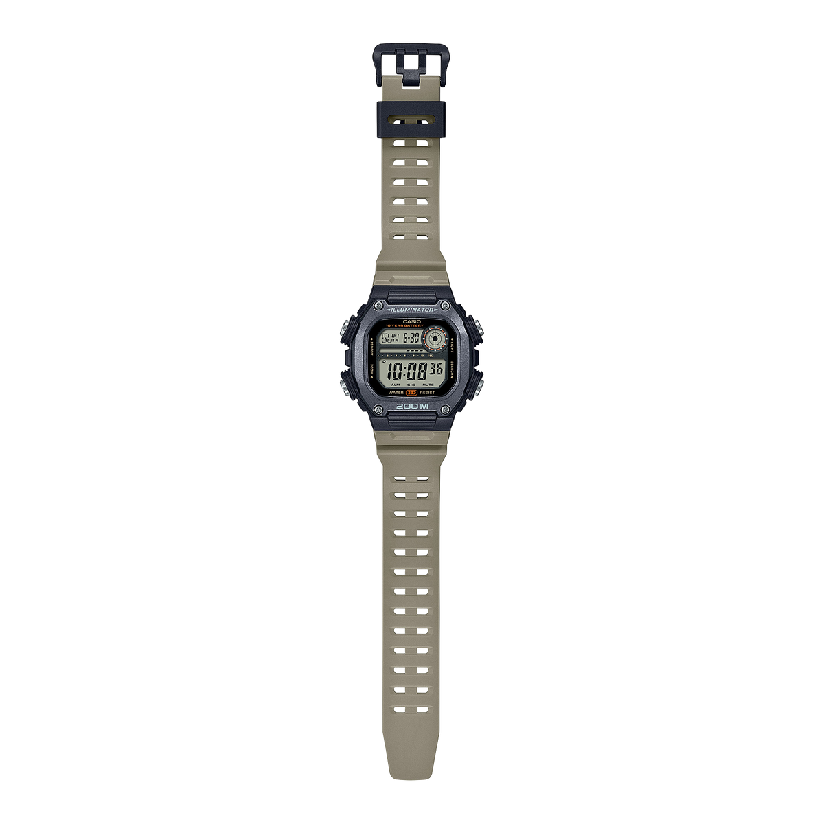 Casio Illuminator Watch DW-291HX-5A