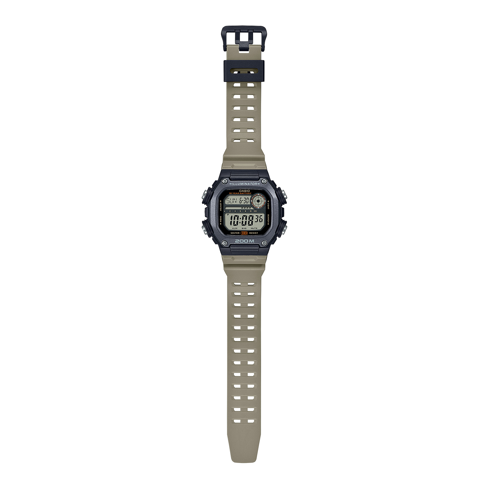 Casio Illuminator Watch DW-291HX-5A