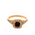 Ruby and Diamond Halo Set Ring