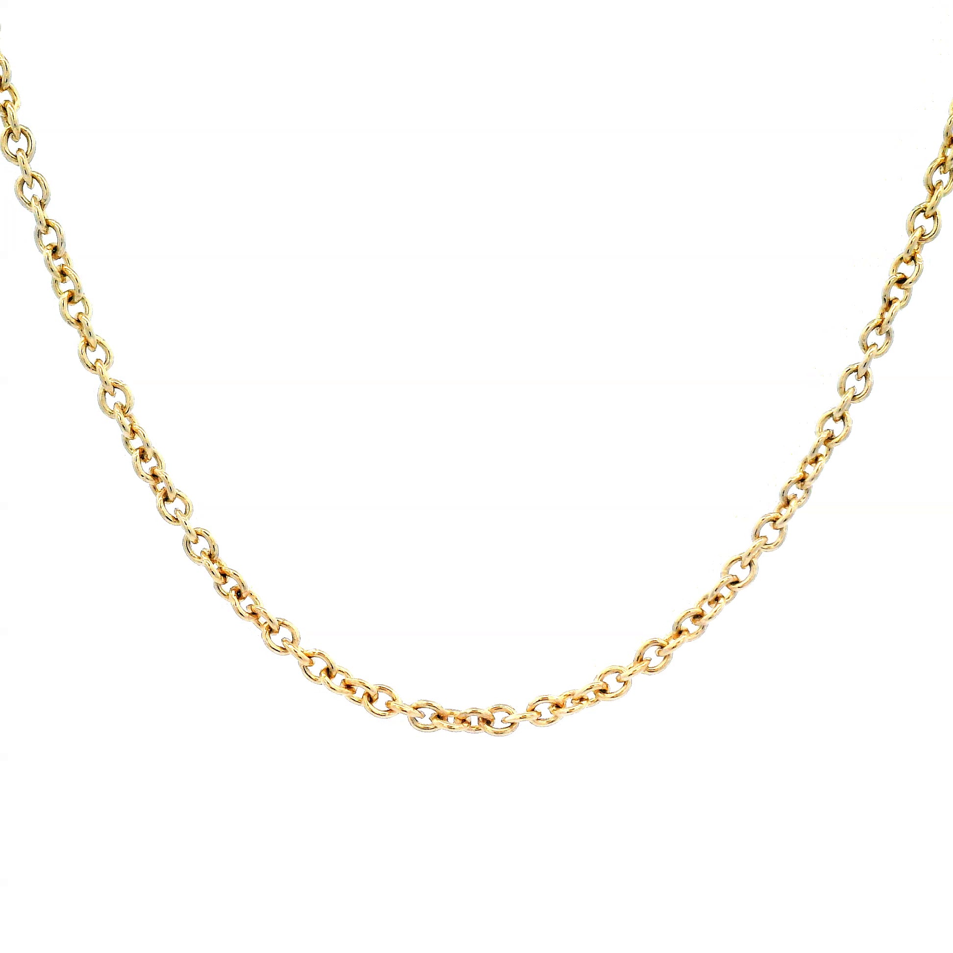 Cable Chain in 9 Carat Yellow Gold