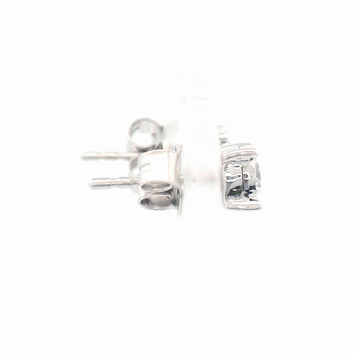 9ct White Gold 0.25ct Diamond Earrings